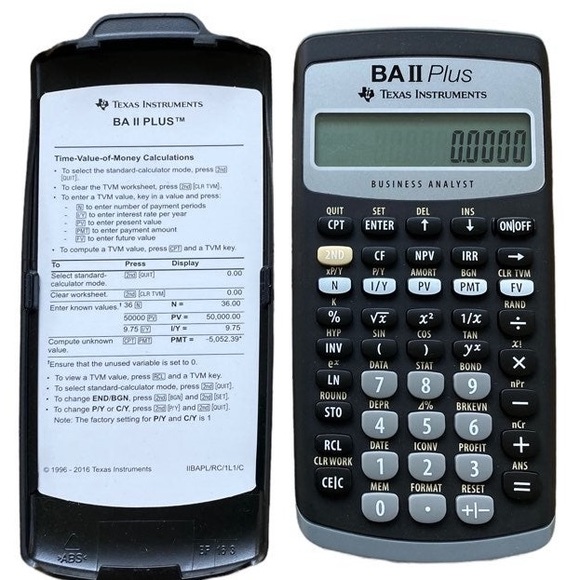 Texas Instruments BA-Il Plus - Picture 1 of 5